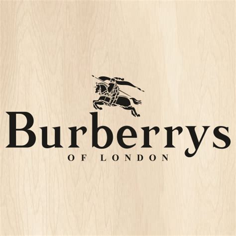 burberry of london logo ricamato